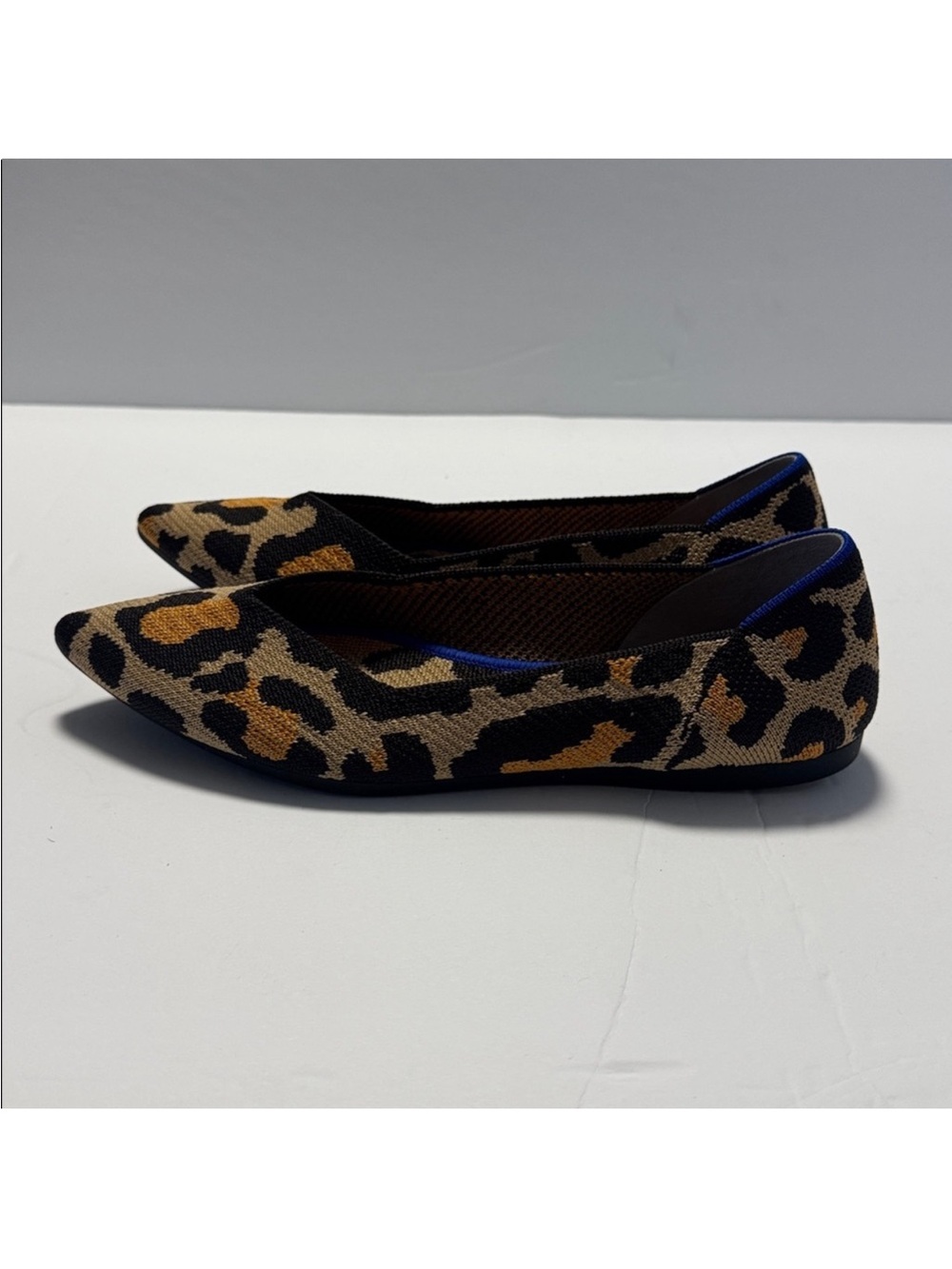 Rothy's Animal Print Cheetah Pointed Shoes Size 6.5 - Picture 5 of 7